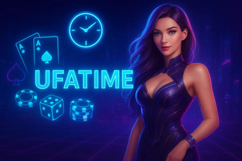 UFAtime เว็บคาสิโนออนไลน์ครบวงจร รวมทุกค่ายดัง ครบจบในที่เดียว